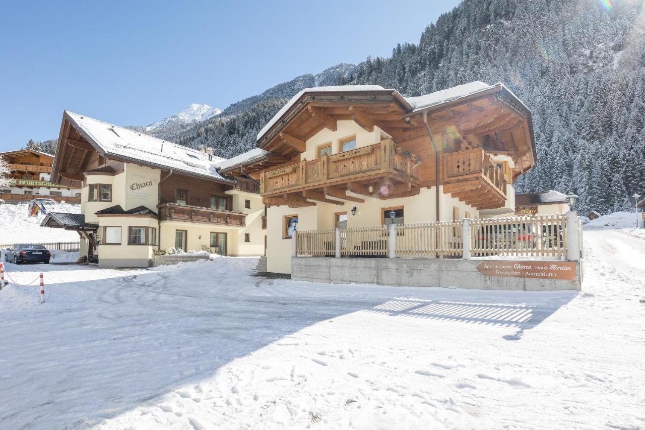 Apart&Chalet Chiara Neustift im Stubaital Ngoại thất bức ảnh